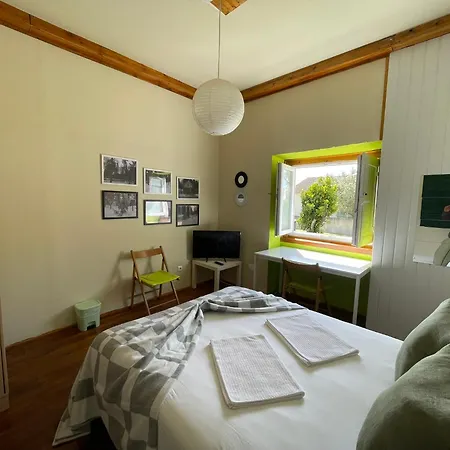 Casa Da Abrunheira Quarto em Acomodações Particulares *